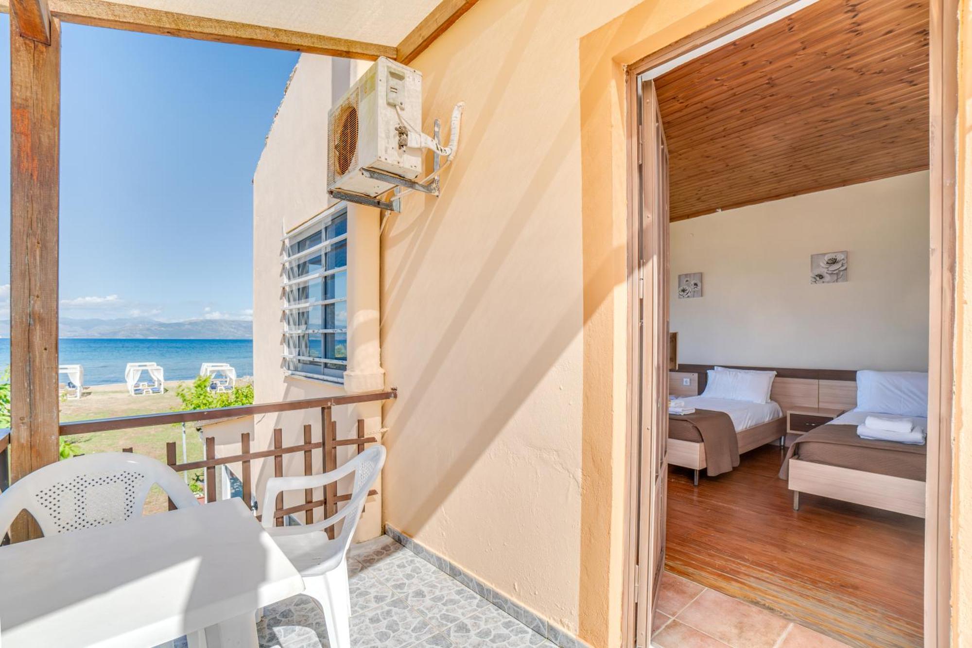 Sandy Beach Houses - Sea View カボス エクステリア 写真