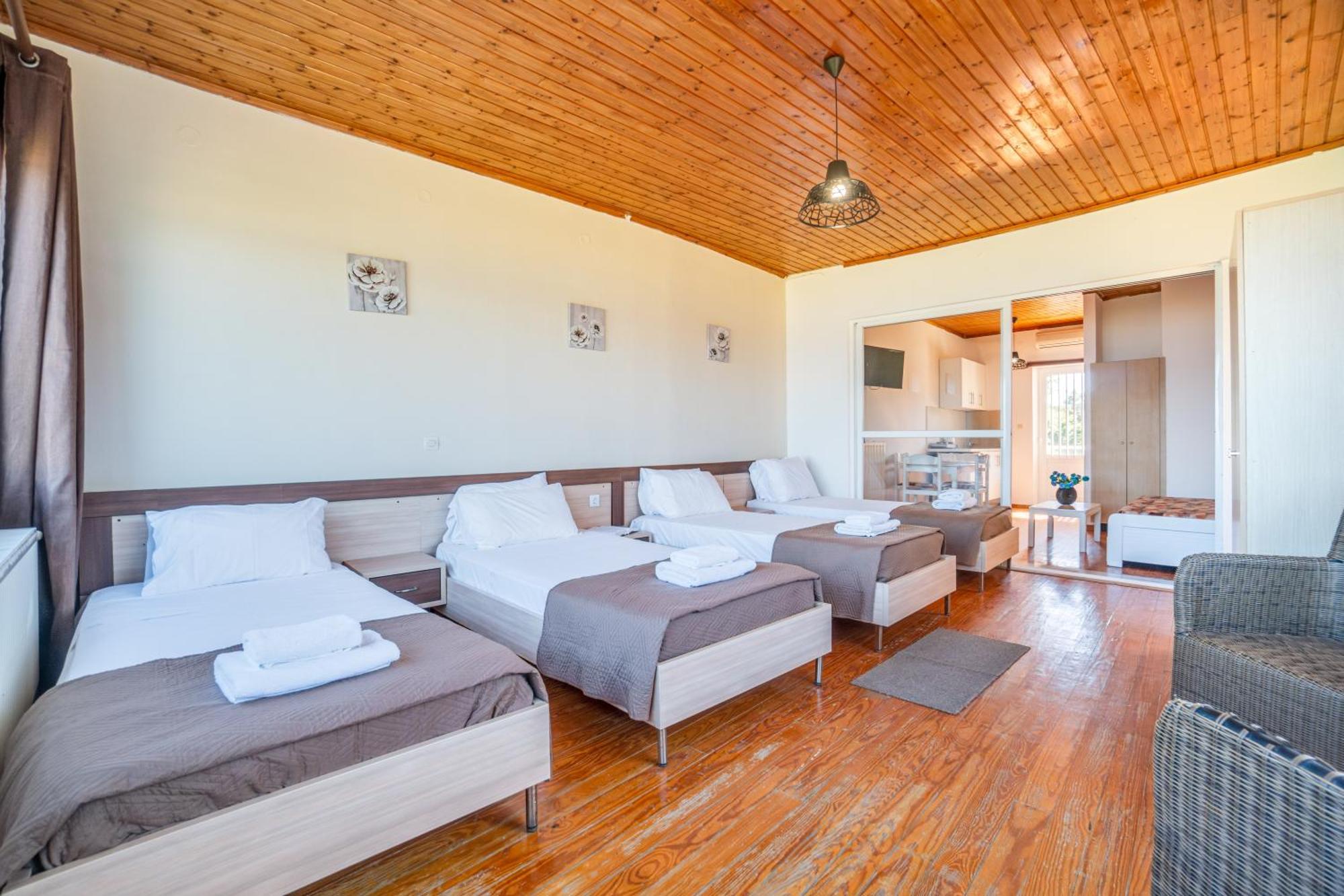 Sandy Beach Houses - Sea View カボス 部屋 写真